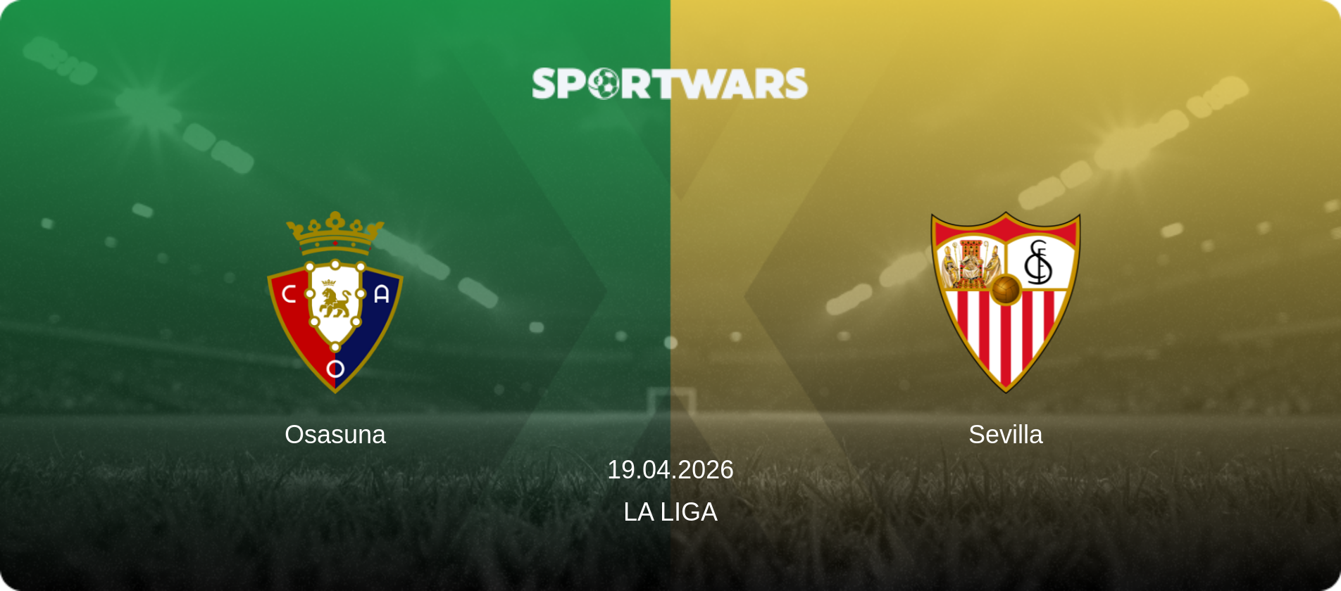 Osasuna — Sevilla, 19.04.2026 — La Liga (match preview)