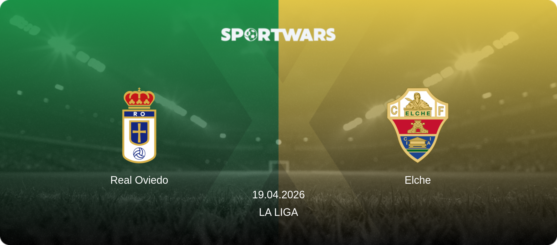 Real Oviedo — Elche, 19.04.2026 — La Liga (match preview)