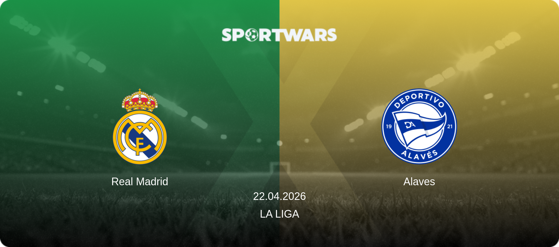 Real Madrid — Alaves, 22.04.2026 — La Liga (match preview)