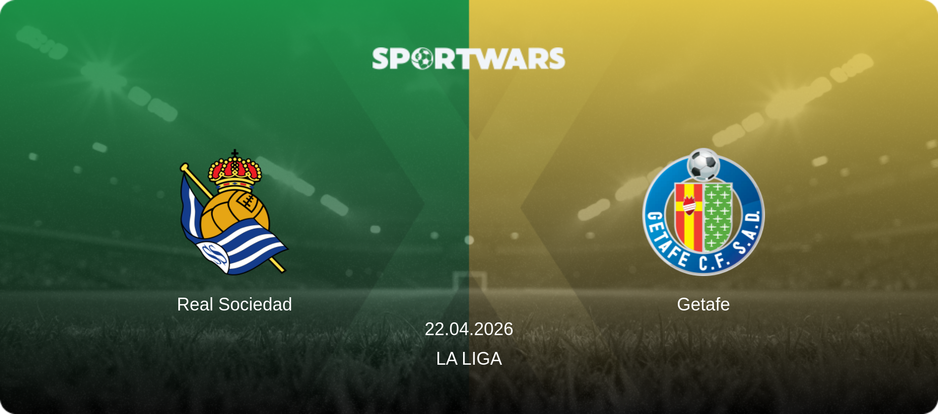 Real Sociedad — Getafe, 22.04.2026 — La Liga (match preview)