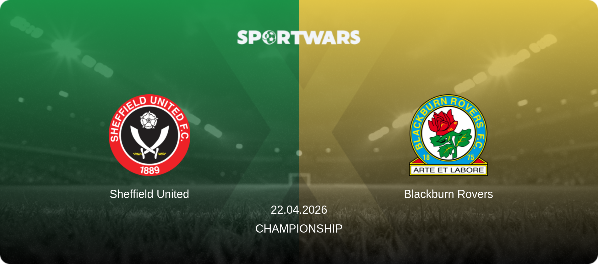 Sheffield United — Blackburn Rovers, 22.04.2026 — Championship (match preview)