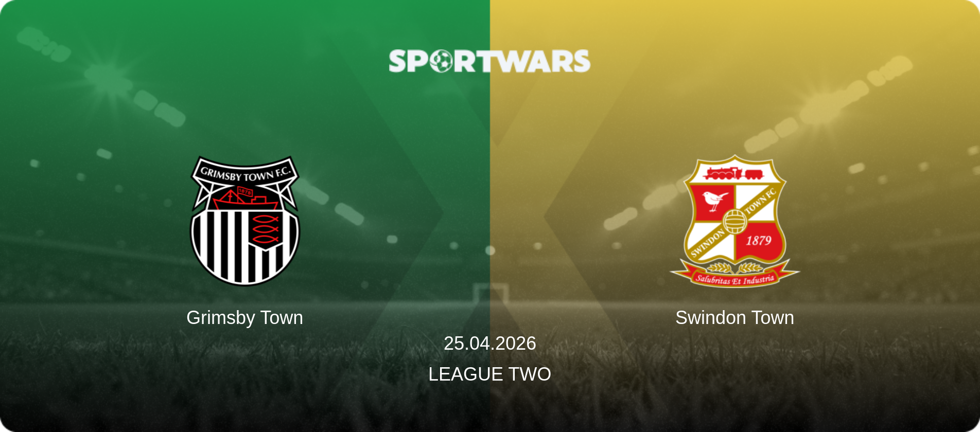 Grimsby Town — Swindon Town, 25.04.2026 — League Two (match preview)