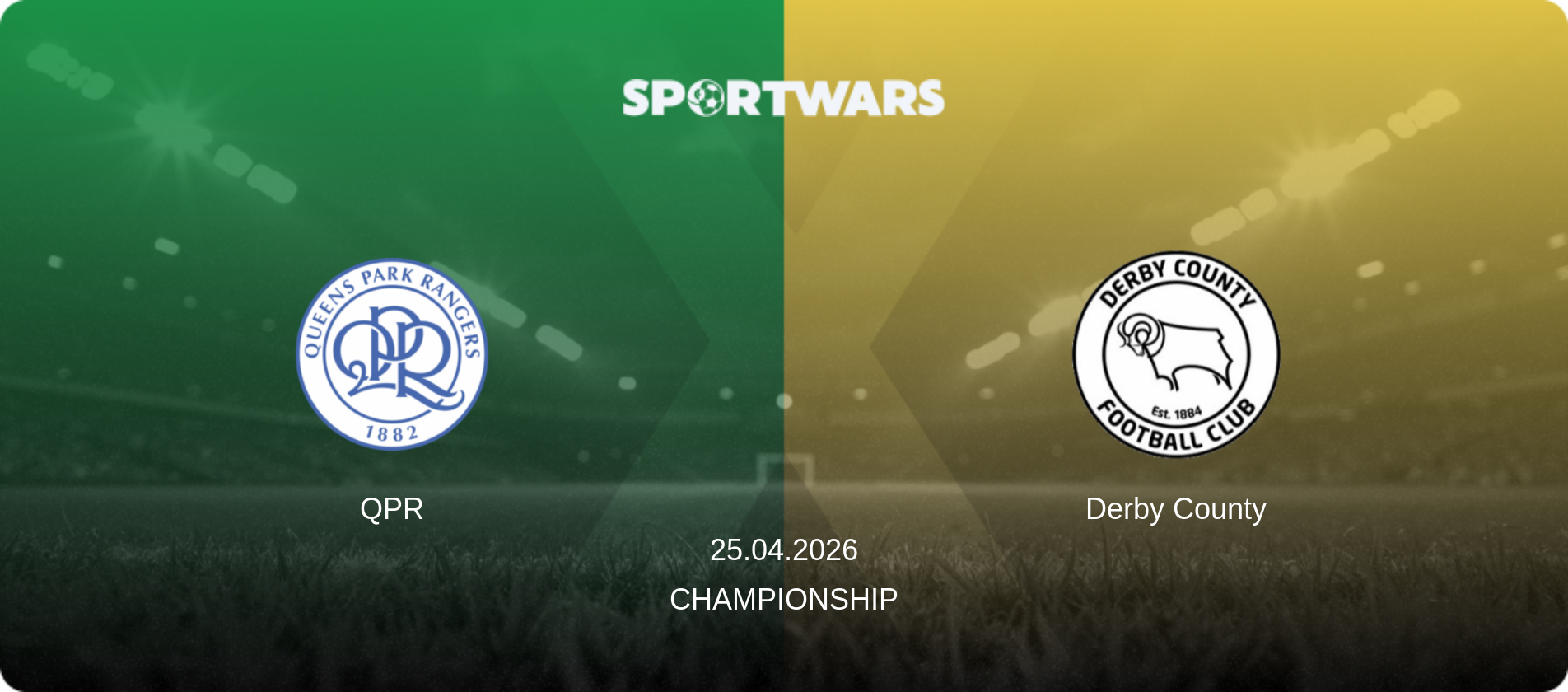 QPR — Derby County, 25.04.2026 — Championship (match preview)