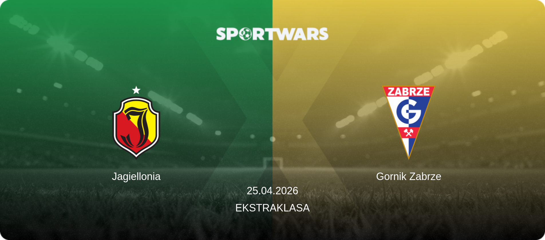 Jagiellonia — Gornik Zabrze, 25.04.2026 — Ekstraklasa (match preview)