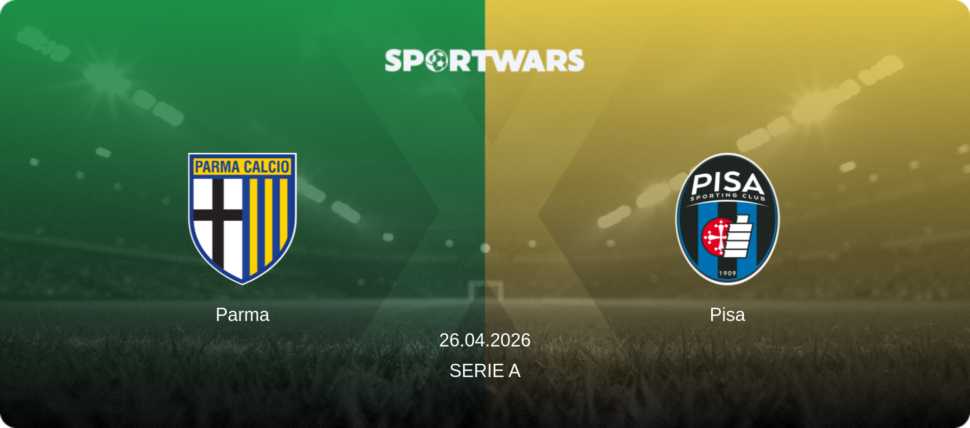 Parma — Pisa, 26.04.2026 — Serie A (match preview)