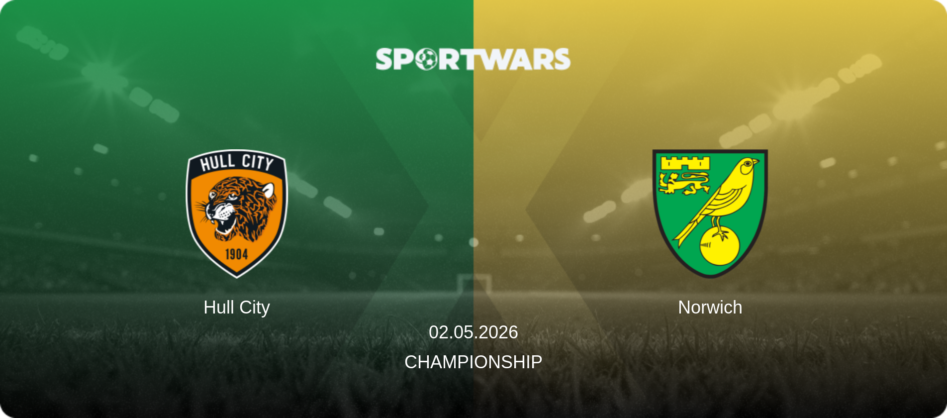 Hull City — Norwich, 02.05.2026 — Championship (match preview)