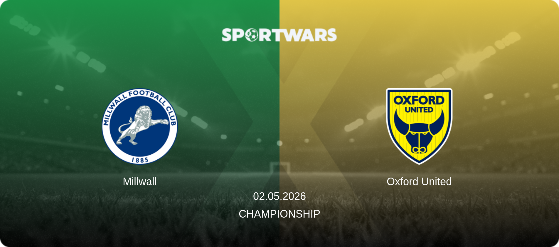 Millwall — Oxford United, 02.05.2026 — Championship (match preview)