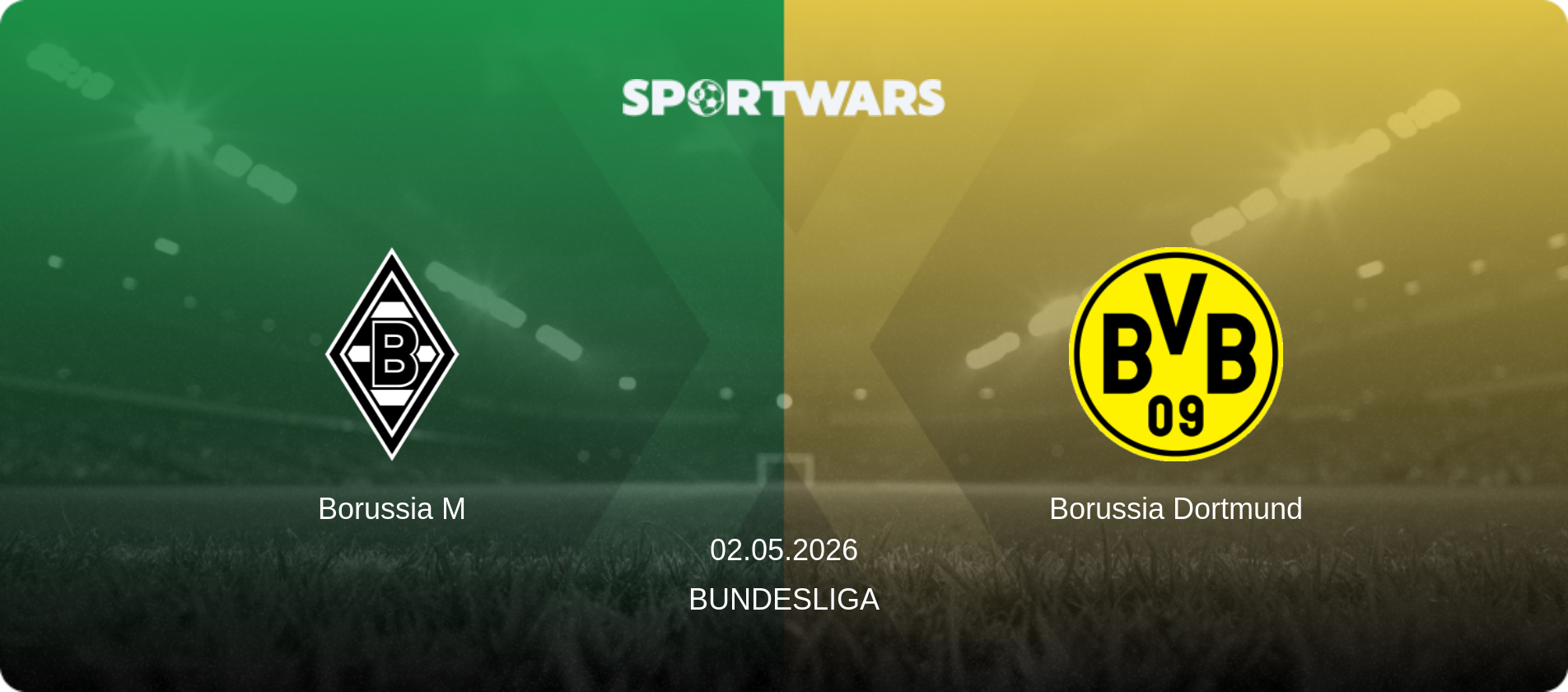 Borussia M — Borussia Dortmund, 02.05.2026 — Bundesliga (match preview)
