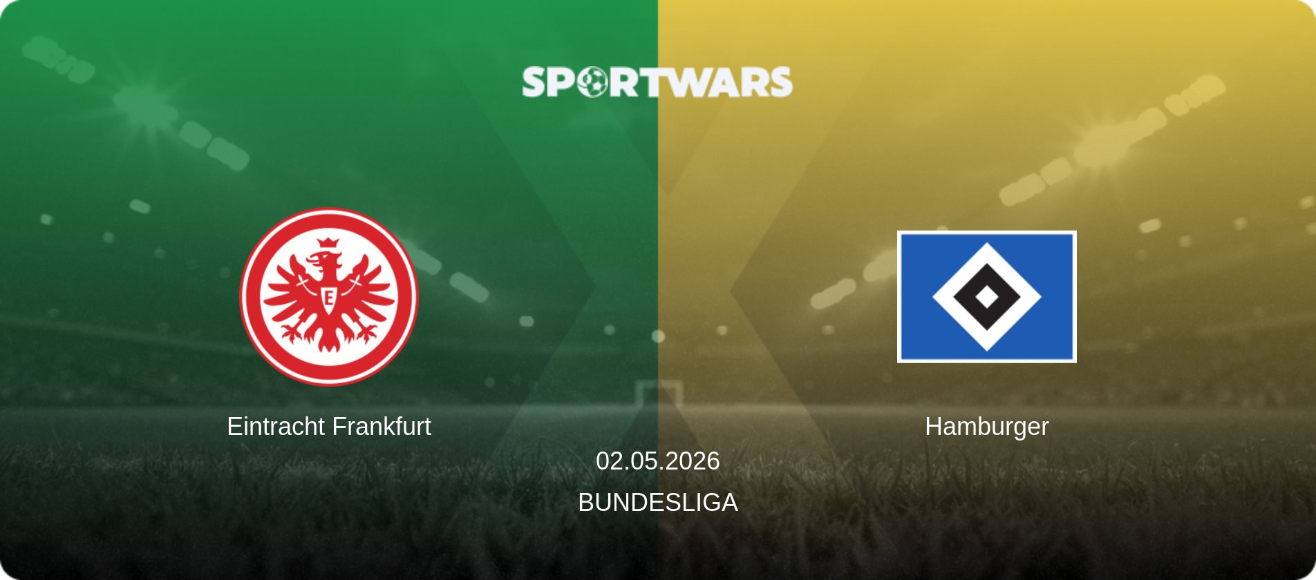 Eintracht Frankfurt — Hamburger, 02.05.2026 — Bundesliga (match preview)