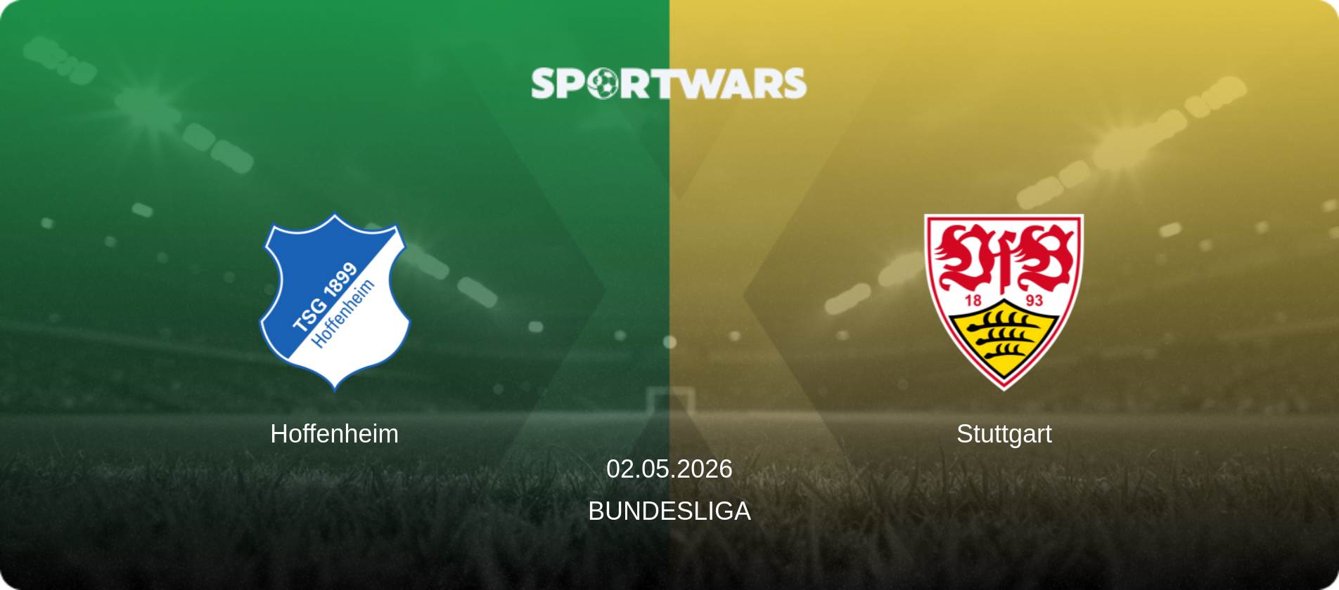 Hoffenheim — Stuttgart, 02.05.2026 — Bundesliga (match preview)