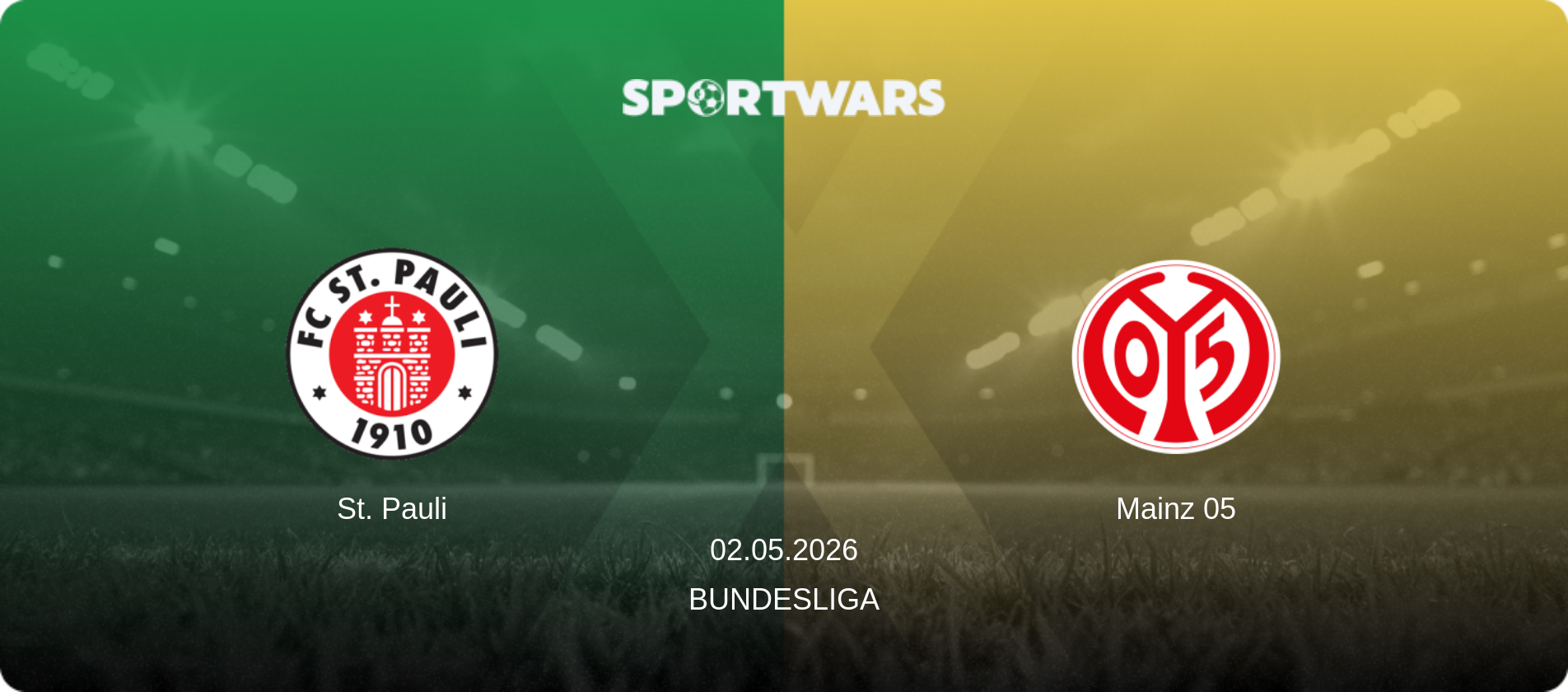 St. Pauli — Mainz 05, 02.05.2026 — Bundesliga (match preview)