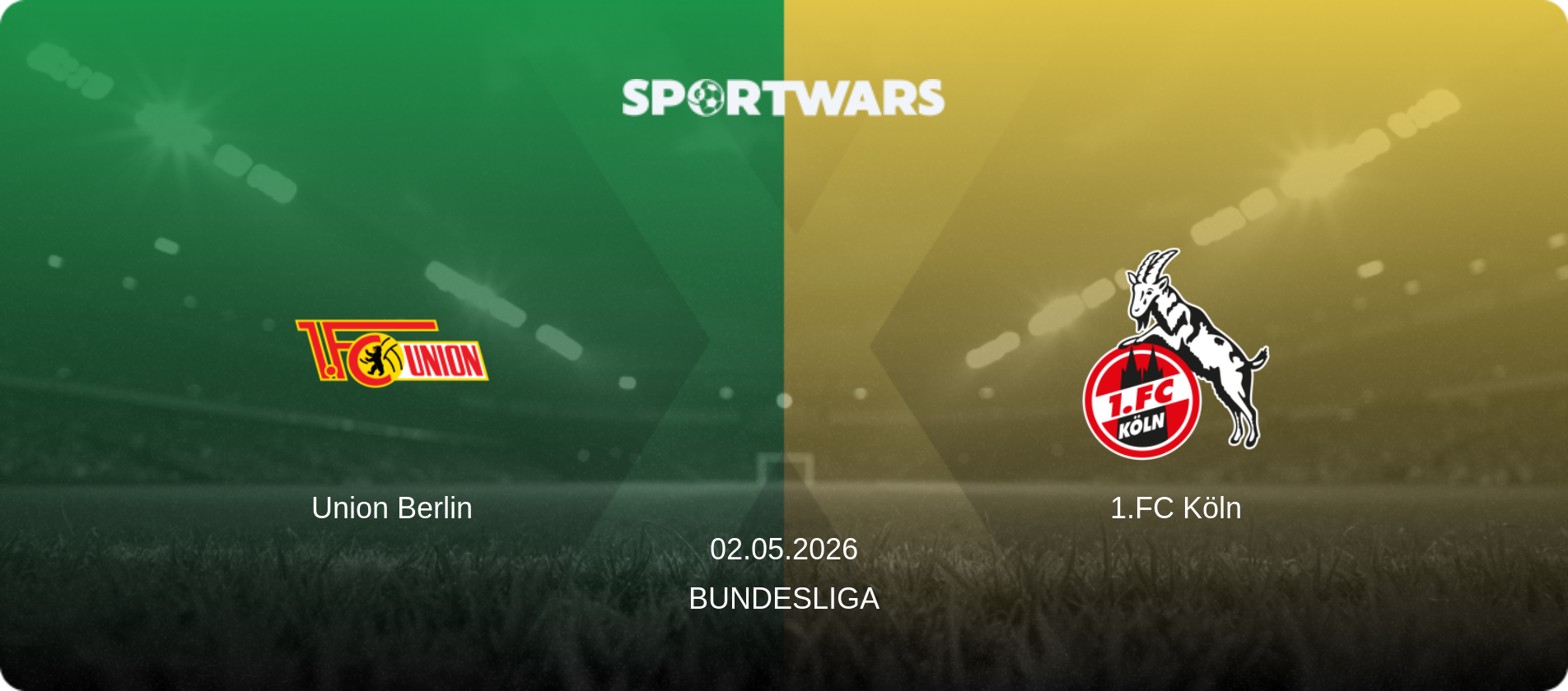Union Berlin — 1.FC Köln, 02.05.2026 — Bundesliga (match preview)
