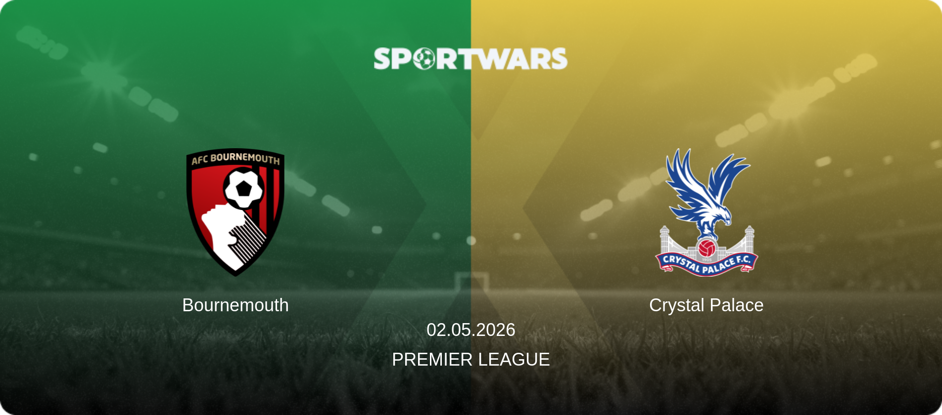 Bournemouth — Crystal Palace, 02.05.2026 — Premier League (match preview)