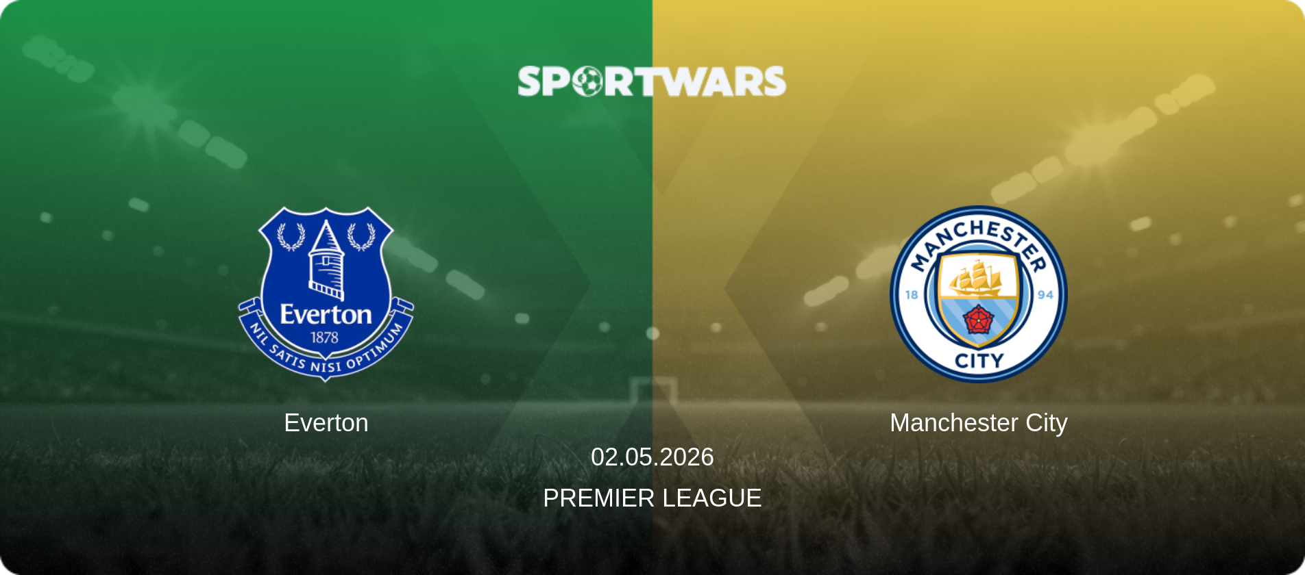 Everton — Manchester City, 02.05.2026 — Premier League (match preview)