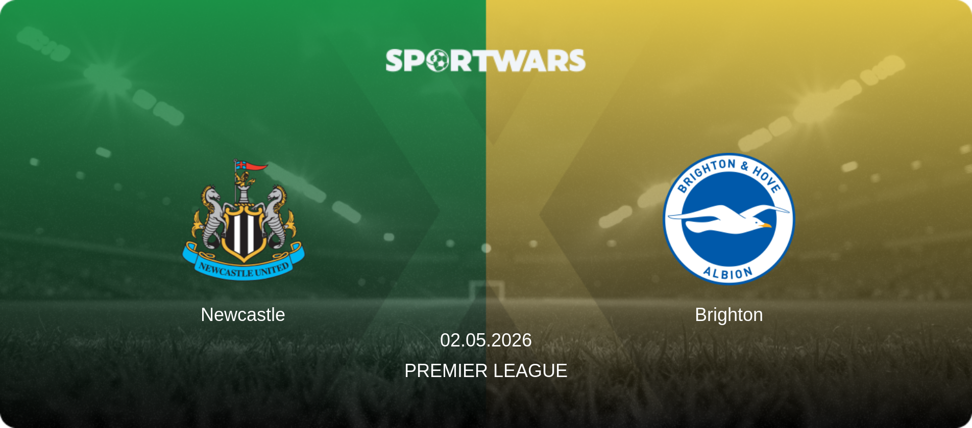 Newcastle — Brighton, 02.05.2026 — Premier League (match preview)