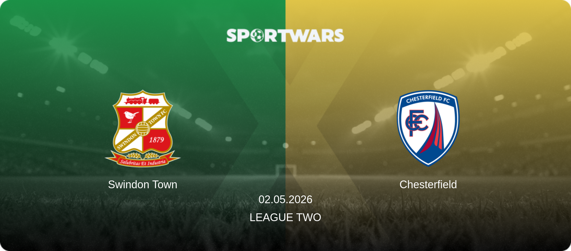 Swindon Town — Chesterfield, 02.05.2026 — League Two (match preview)