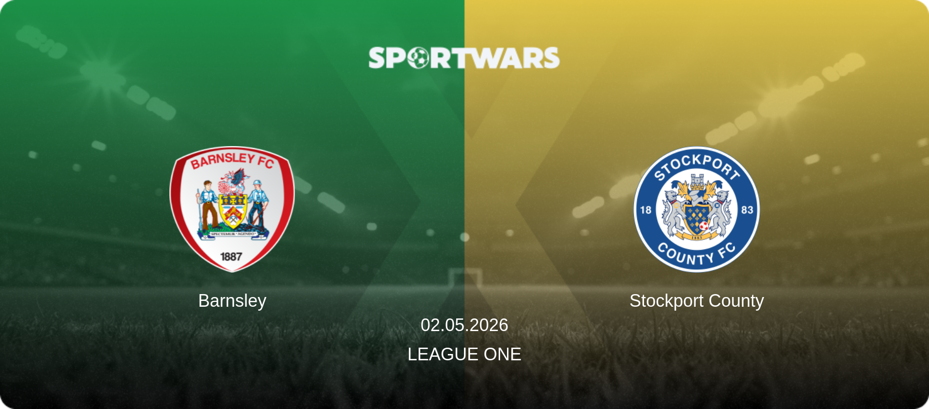 Barnsley — Stockport County, 02.05.2026 — League One (match preview)