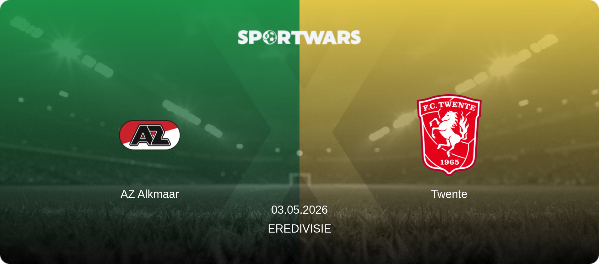 AZ Alkmaar — Twente, 03.05.2026 — Eredivisie (match preview)