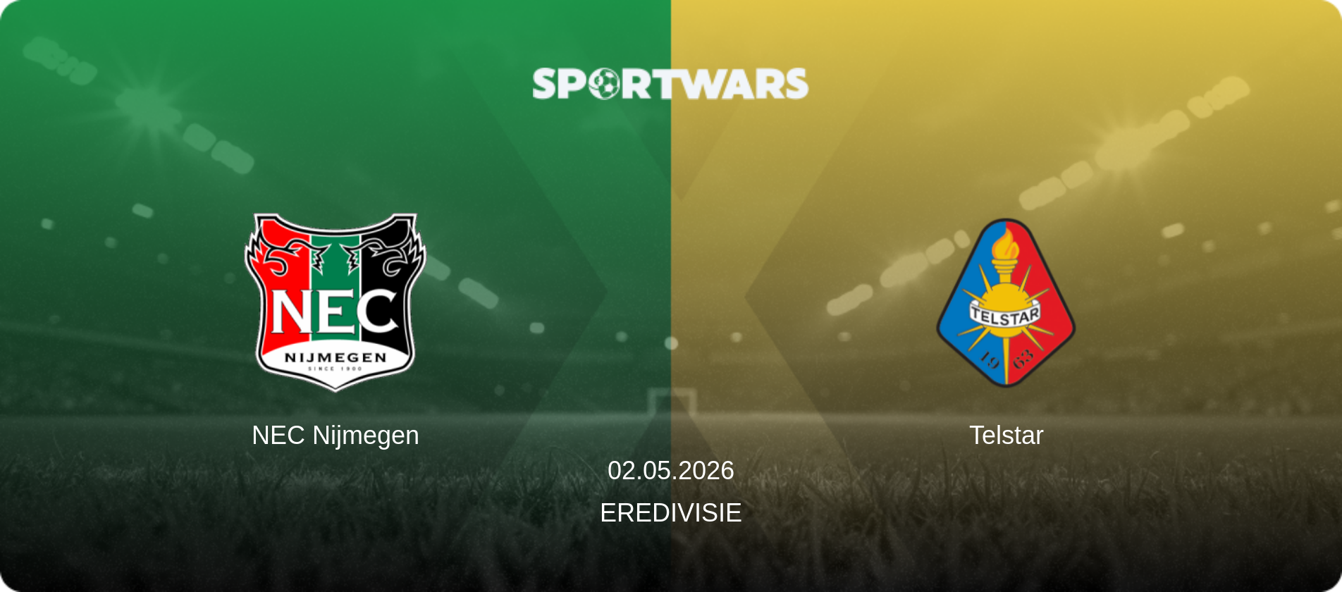 NEC Nijmegen — Telstar, 02.05.2026 — Eredivisie (match preview)