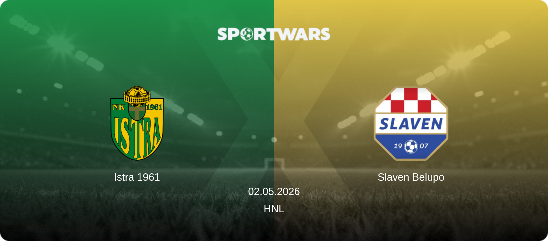 Istra 1961 — Slaven Belupo, 02.05.2026 — HNL (match preview)