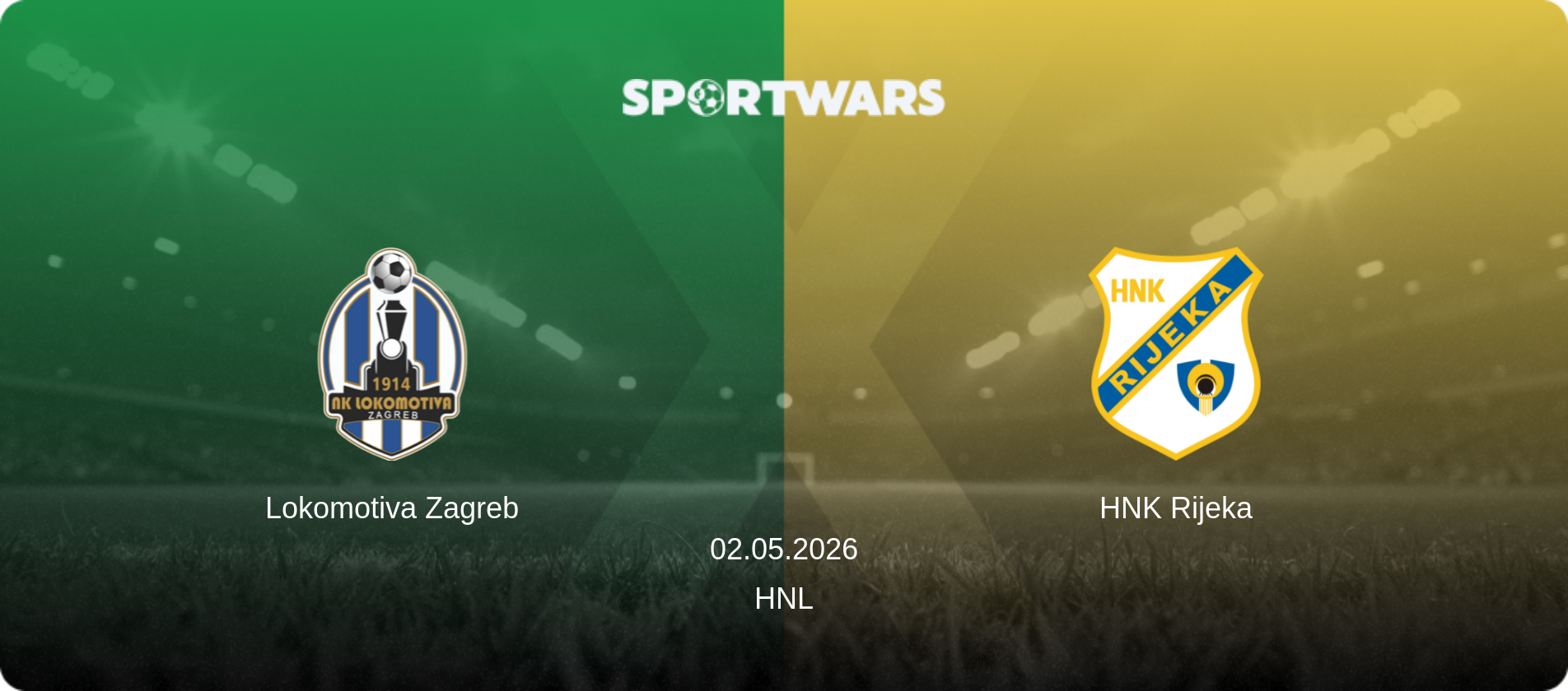 Lokomotiva Zagreb — HNK Rijeka, 02.05.2026 — HNL (match preview)