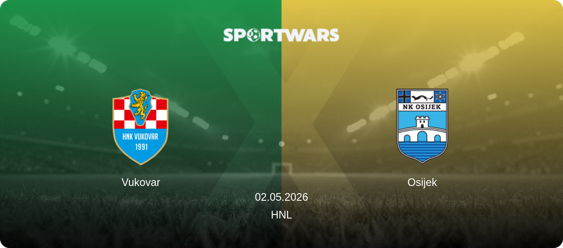 Vukovar — Osijek, 02.05.2026 — HNL (match preview)