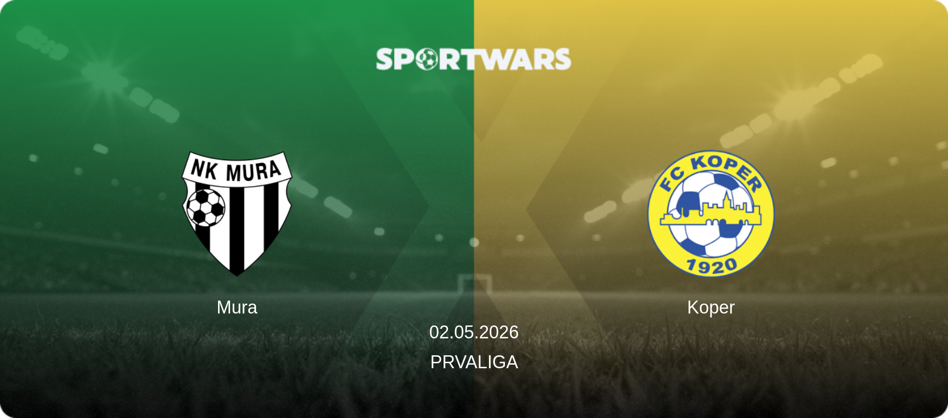 Mura — Koper, 02.05.2026 — PrvaLiga (match preview)