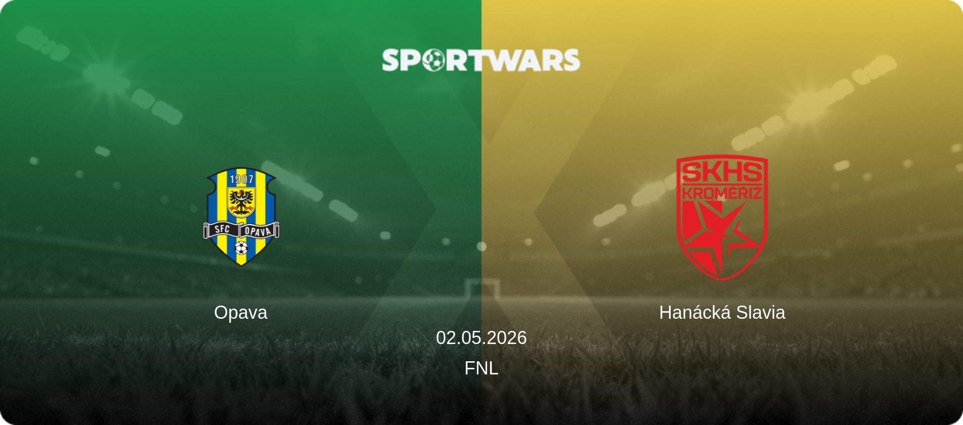Opava — Hanácká Slavia, 02.05.2026 — FNL (match preview)