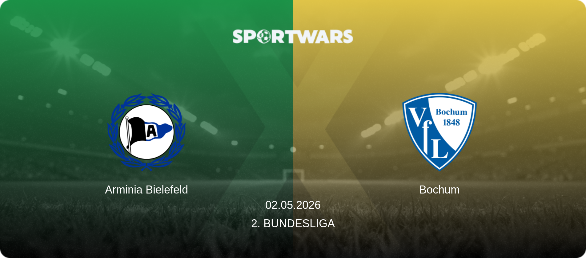 Arminia Bielefeld — Bochum, 02.05.2026 — 2. Bundesliga (match preview)