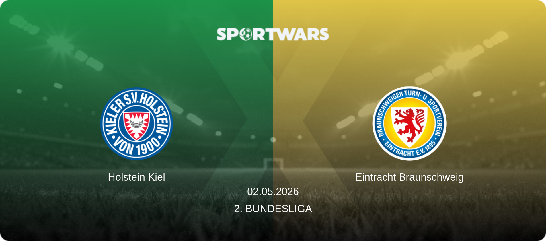 Holstein Kiel — Eintracht Braunschweig, 02.05.2026 — 2. Bundesliga (match preview)
