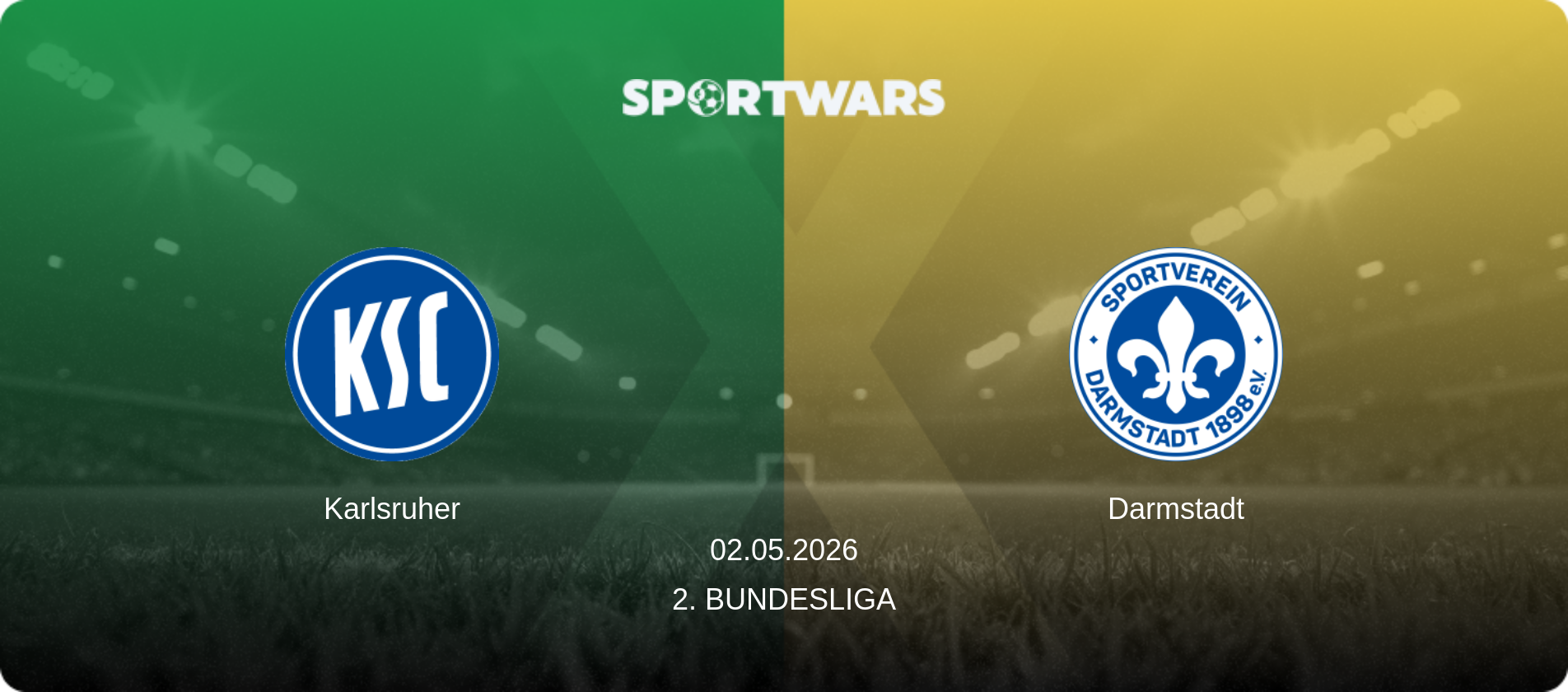 Karlsruher — Darmstadt, 02.05.2026 — 2. Bundesliga (match preview)