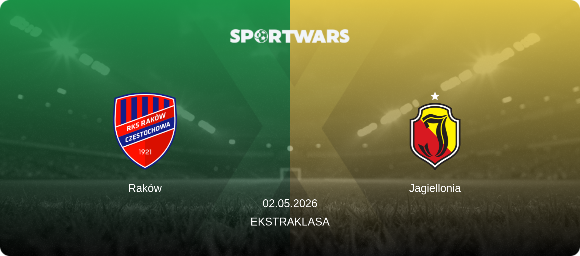 Raków — Jagiellonia, 02.05.2026 — Ekstraklasa (match preview)