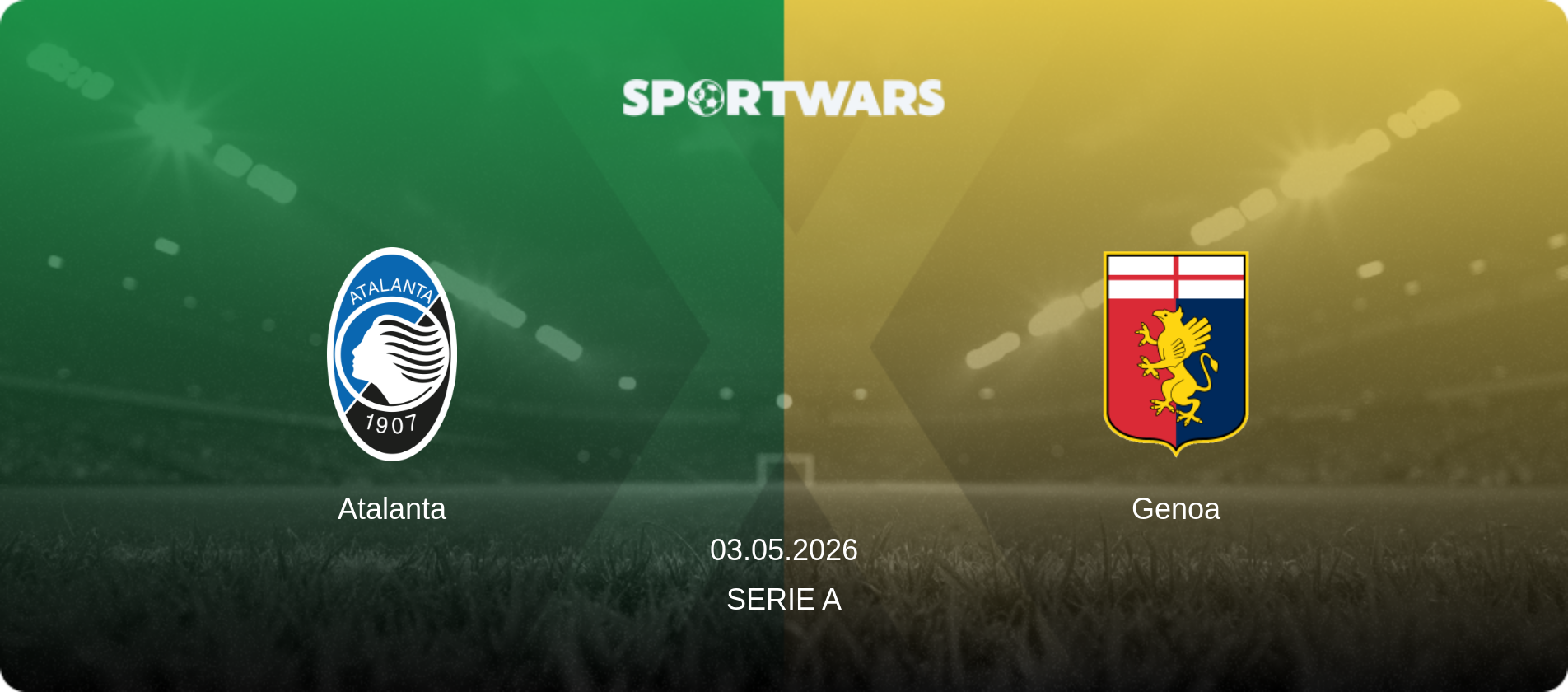 Atalanta — Genoa, 03.05.2026 — Serie A (match preview)