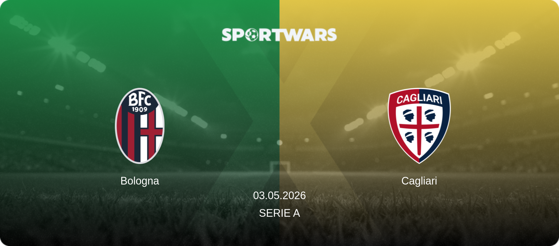 Bologna — Cagliari, 03.05.2026 — Serie A (match preview)