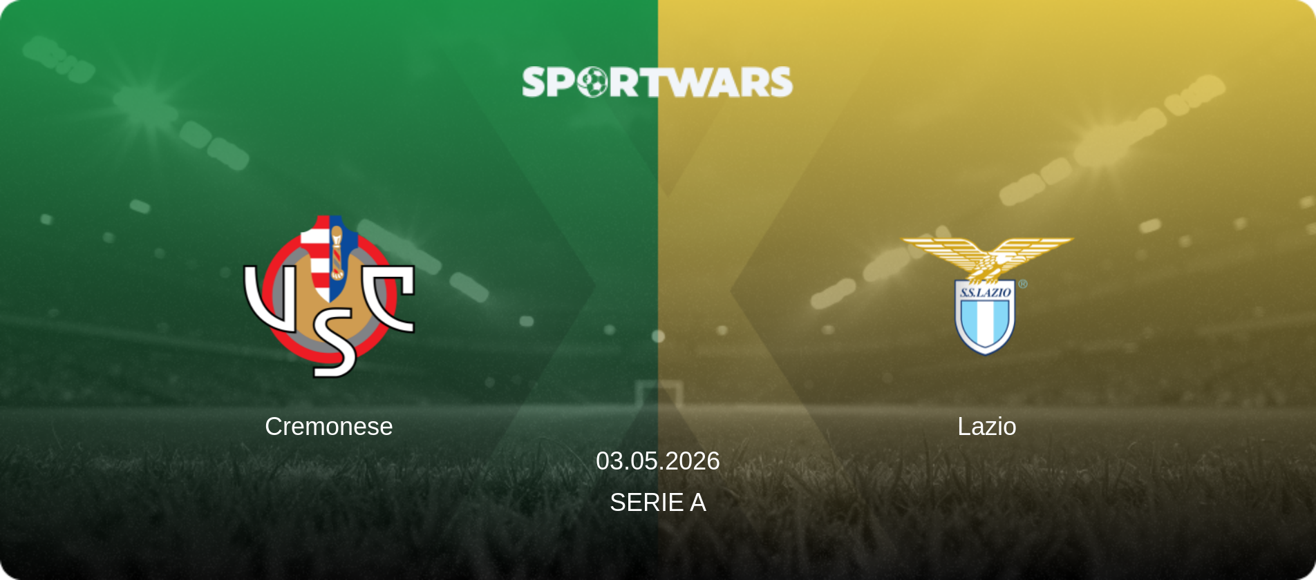 Cremonese — Lazio, 03.05.2026 — Serie A (match preview)