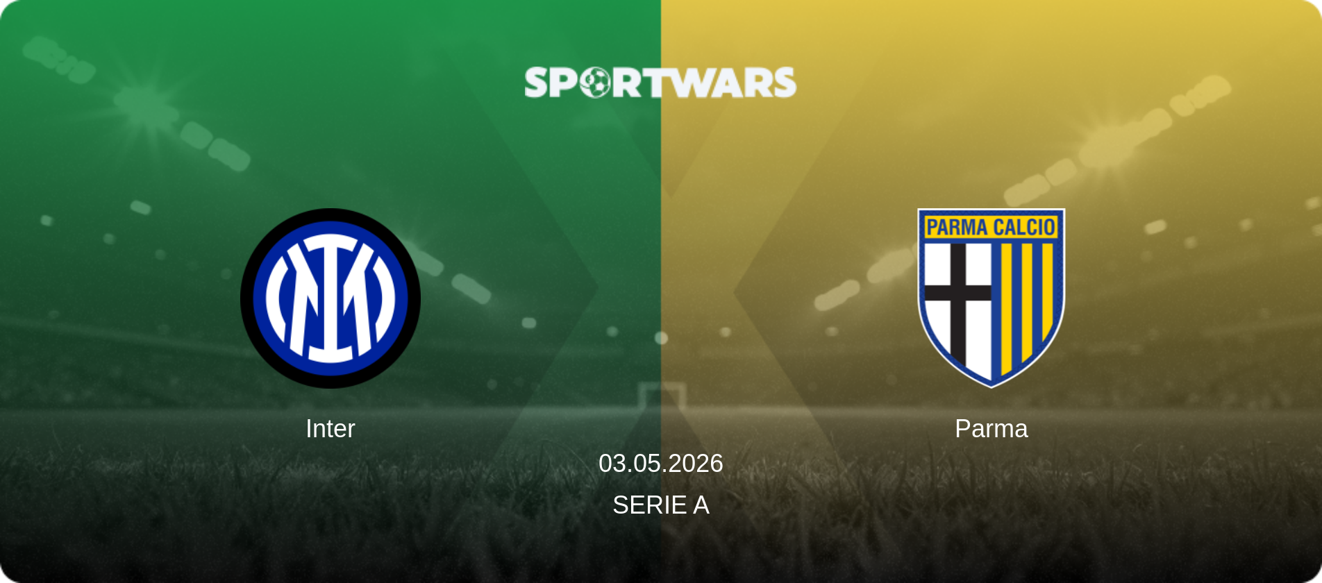 Inter — Parma, 03.05.2026 — Serie A (match preview)