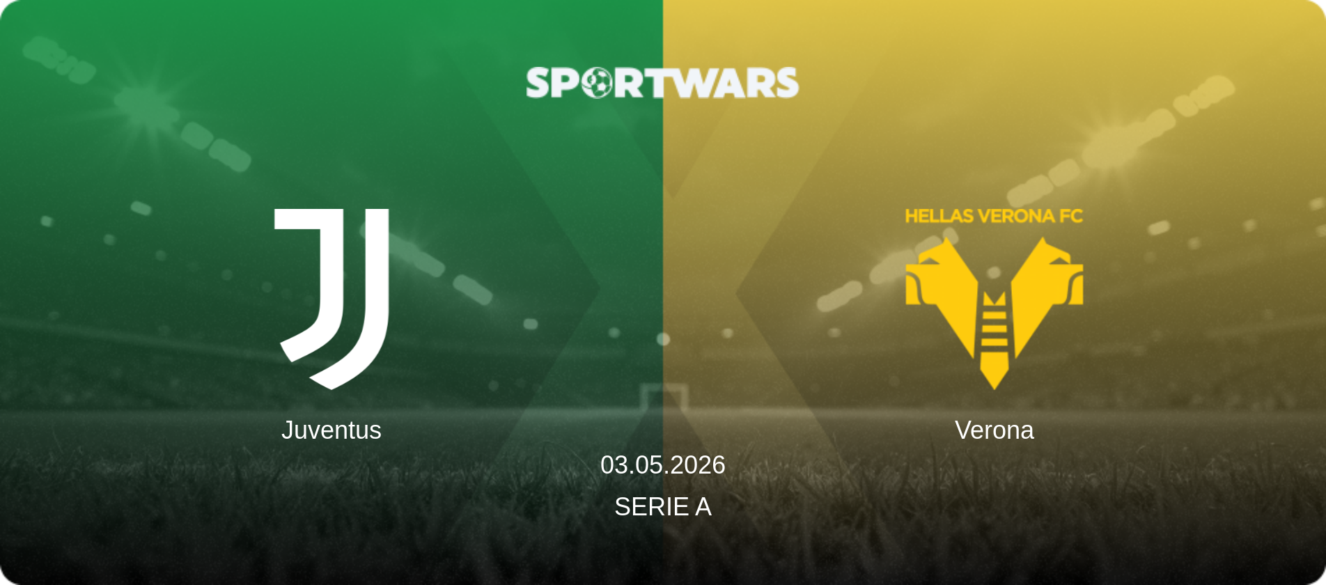 Juventus — Verona, 03.05.2026 — Serie A (match preview)