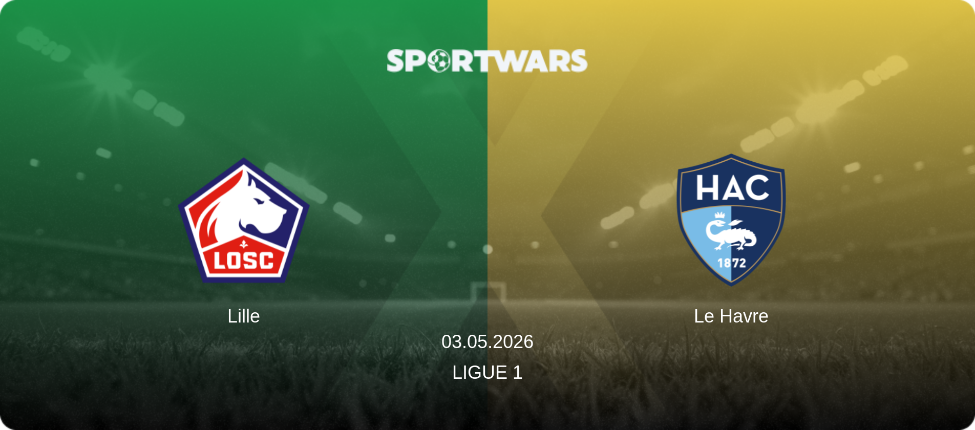 Lille — Le Havre, 03.05.2026 — Ligue 1 (match preview)