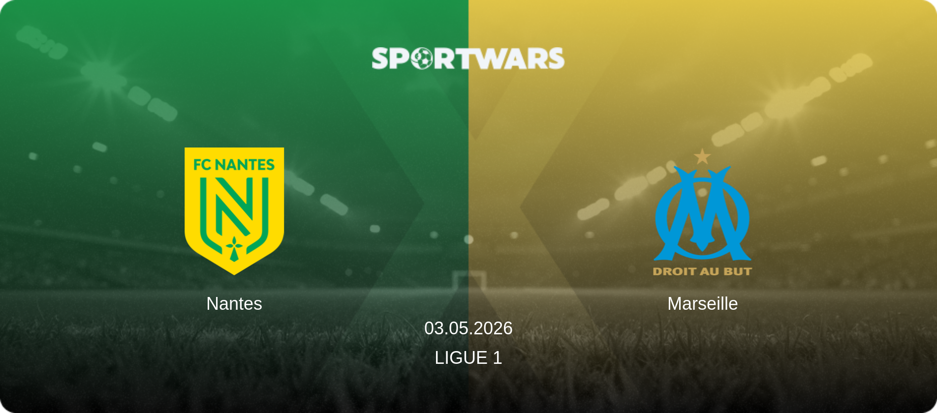 Nantes — Marseille, 03.05.2026 — Ligue 1 (match preview)
