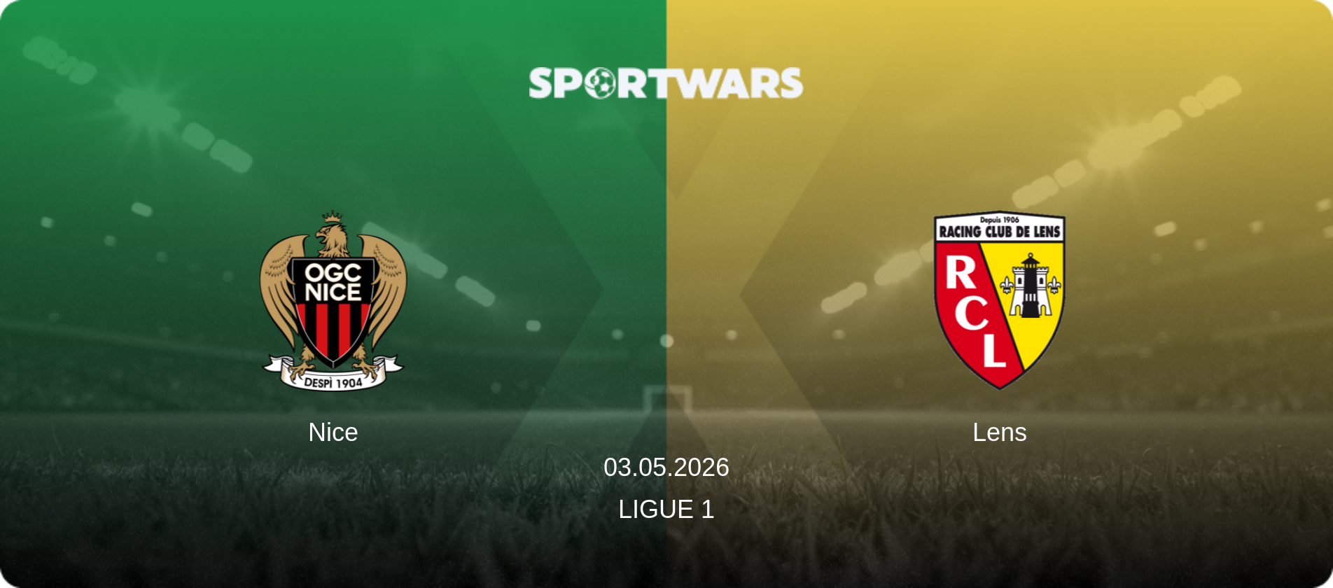 Nice — Lens, 03.05.2026 — Ligue 1 (match preview)