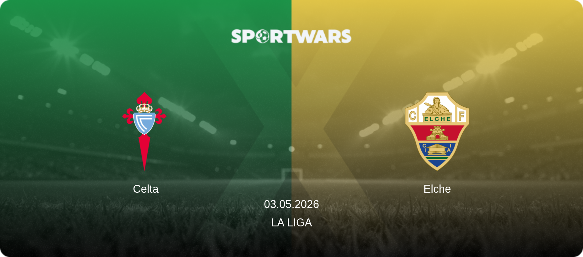 Celta — Elche, 03.05.2026 — La Liga (match preview)