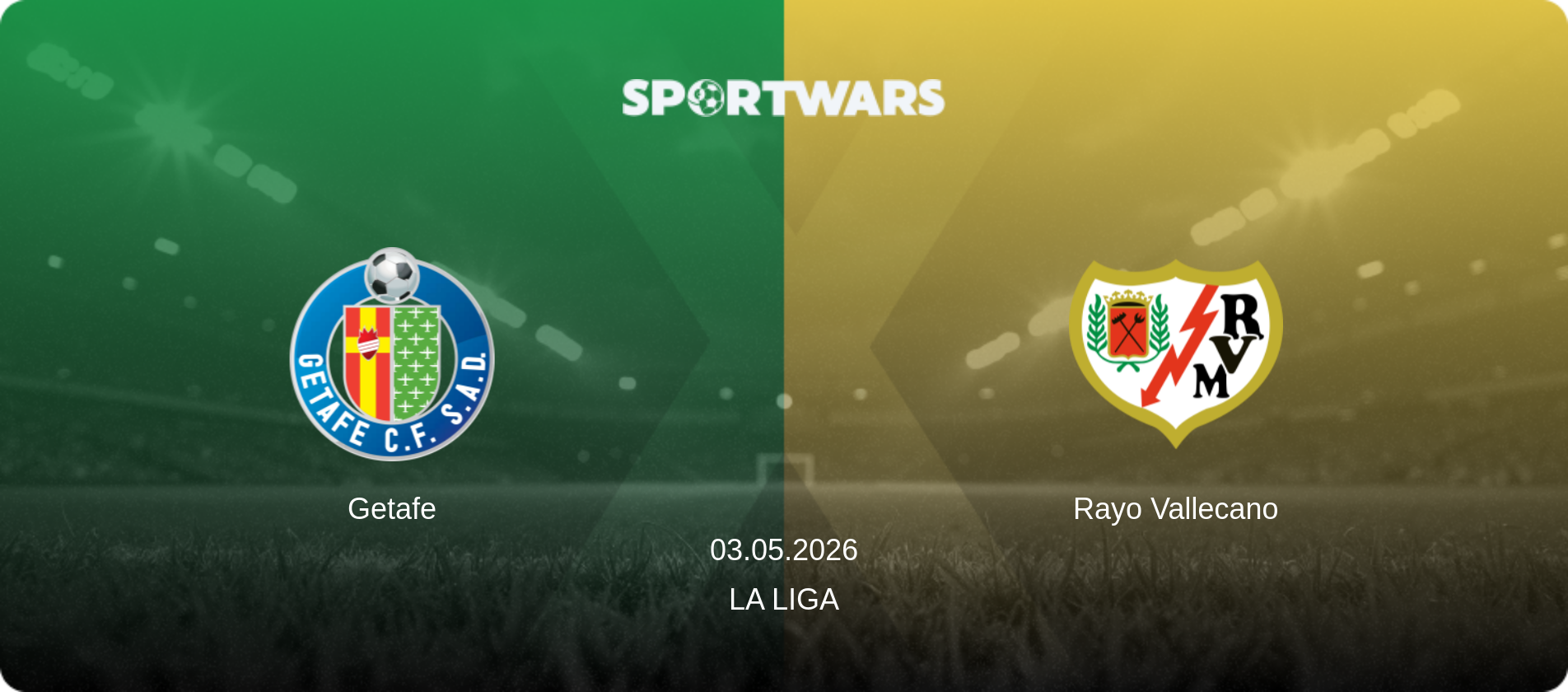 Getafe — Rayo Vallecano, 03.05.2026 — La Liga (match preview)