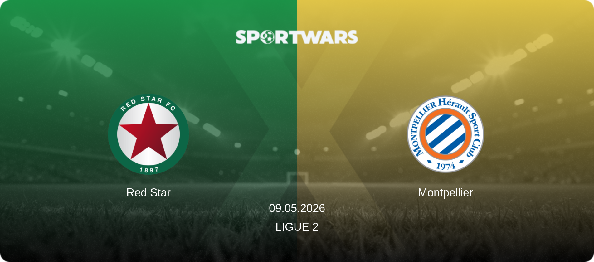 Red Star — Montpellier, 09.05.2026 — Ligue 2 (match preview)