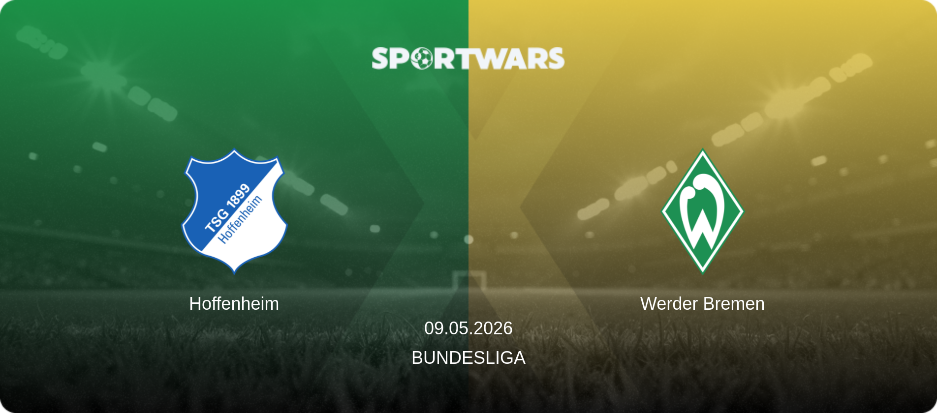 Hoffenheim — Werder Bremen, 09.05.2026 — Bundesliga (match preview)