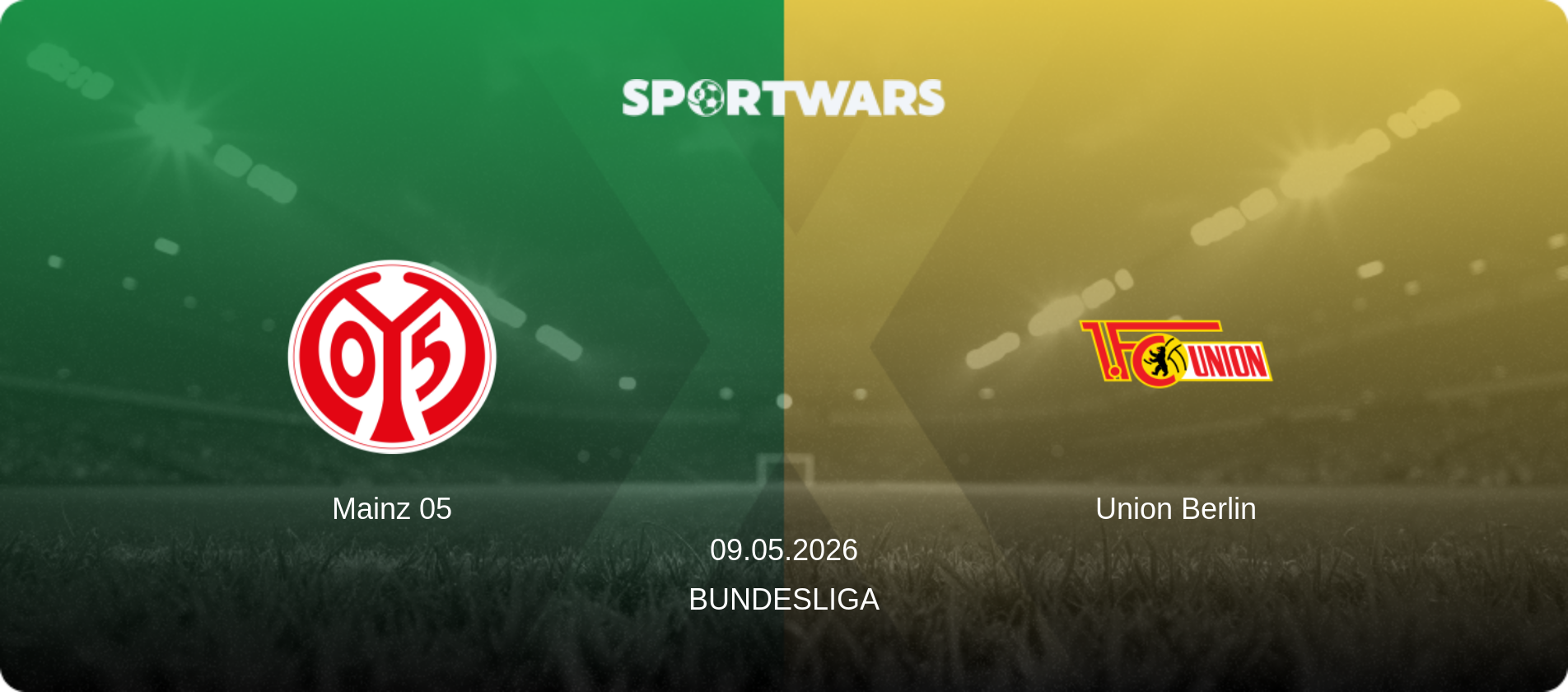Mainz 05 — Union Berlin, 09.05.2026 — Bundesliga (match preview)