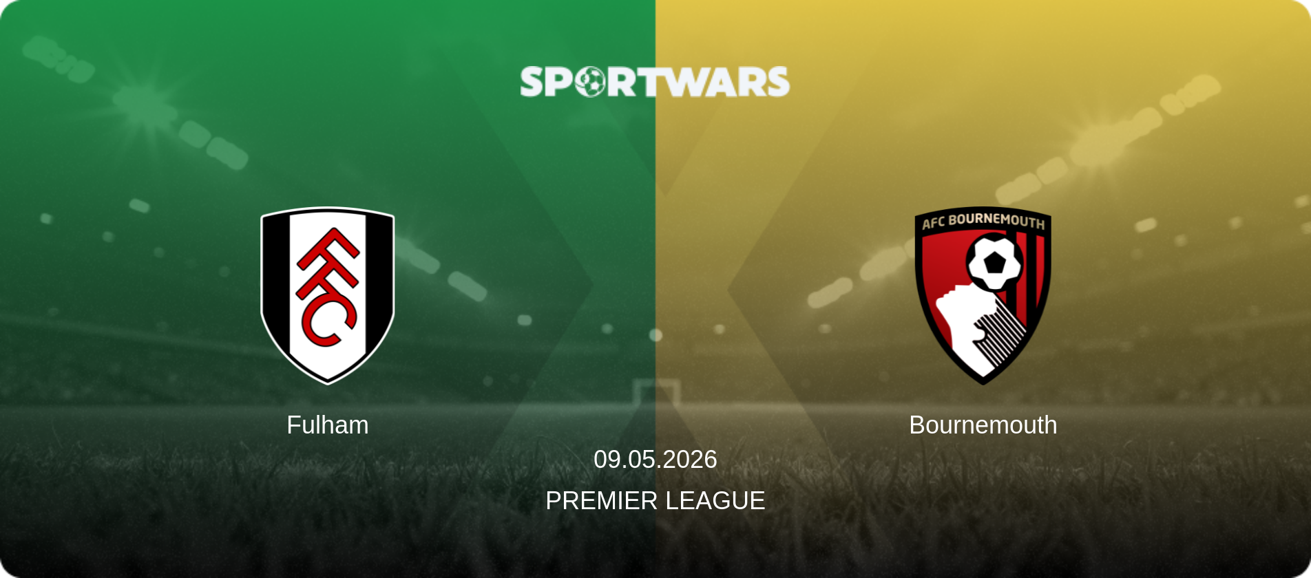Fulham — Bournemouth, 09.05.2026 — Premier League (match preview)