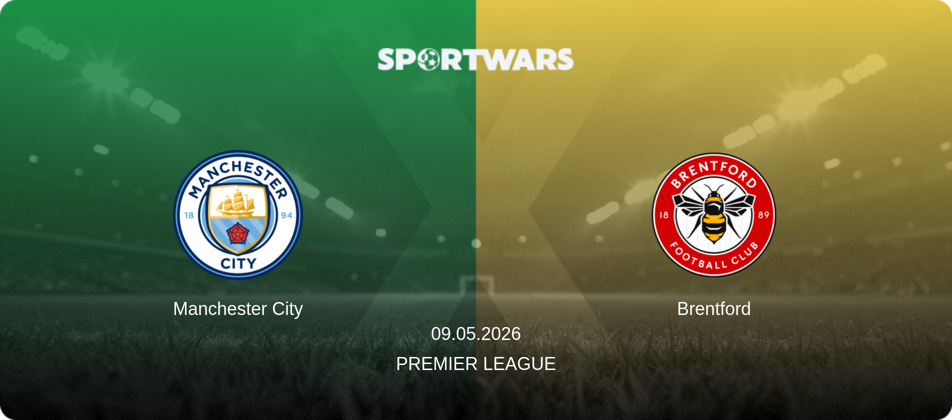 Manchester City — Brentford, 09.05.2026 — Premier League (match preview)