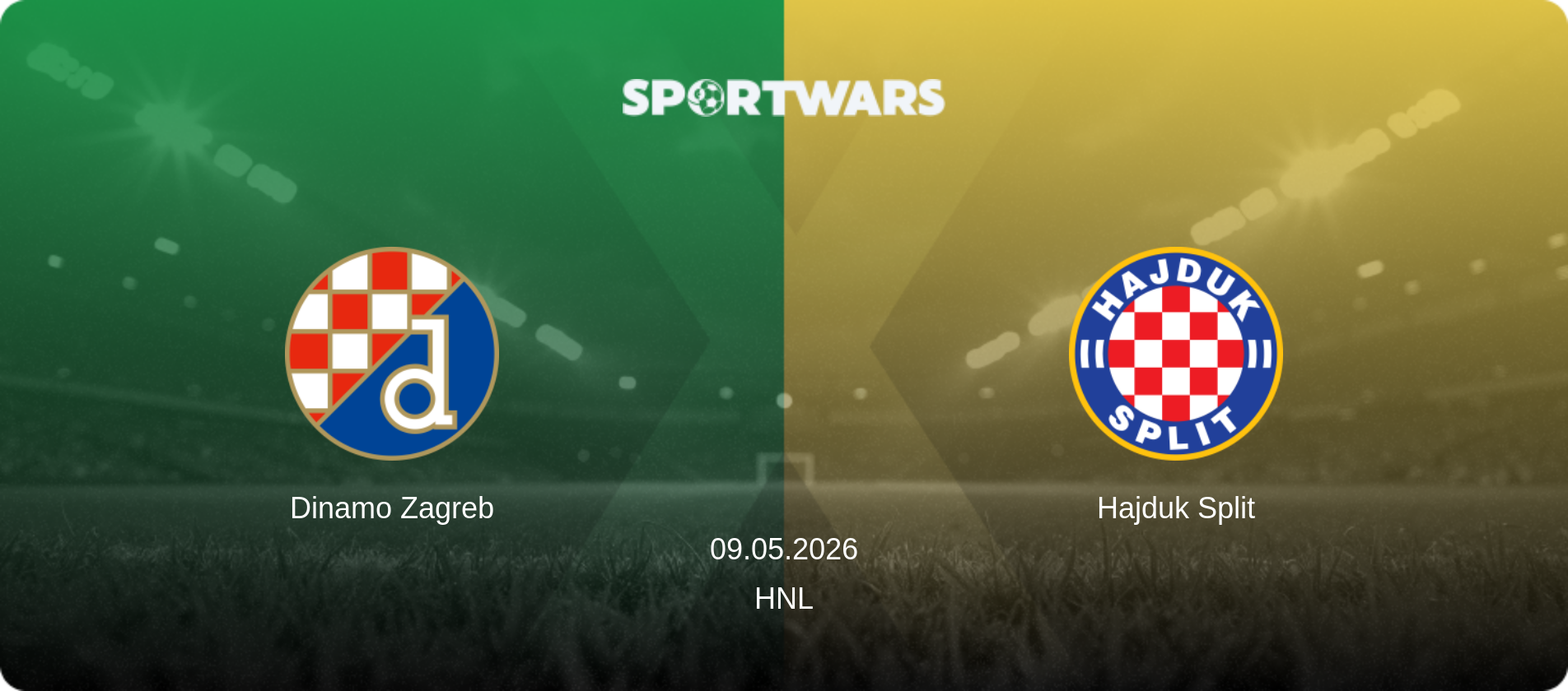 Dinamo Zagreb — Hajduk Split, 09.05.2026 — HNL (match preview)
