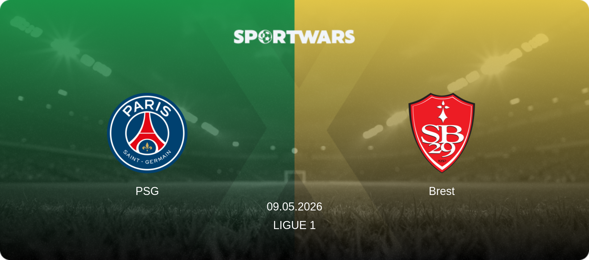 PSG — Brest, 09.05.2026 — Ligue 1 (match preview)