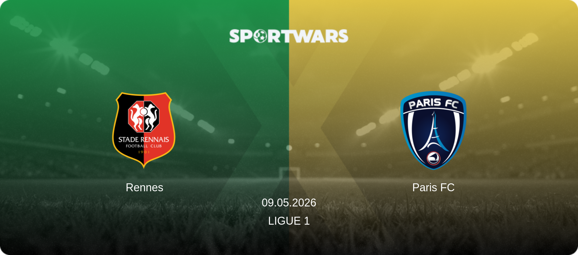 Rennes — Paris FC, 09.05.2026 — Ligue 1 (match preview)